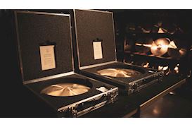 ZILDJIAN - ZIA40015 15" VAULT CRASH 400TH ANNIVERSARY LIMITED EDITION